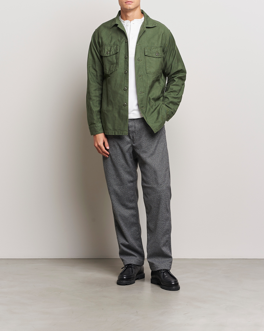 Homme | Pantalons | orSlow | New Yorker Pants Gray