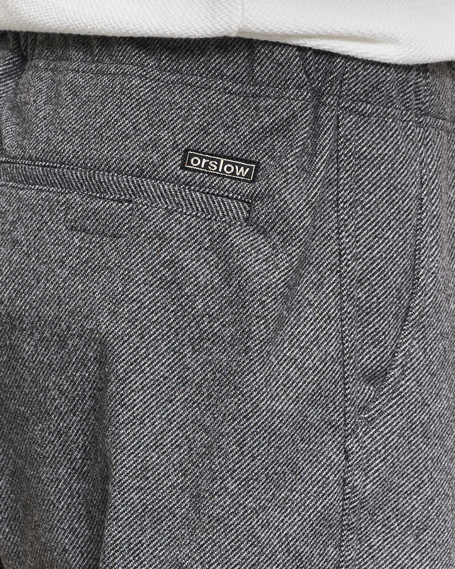 Homme | Pantalons | orSlow | New Yorker Pants Gray