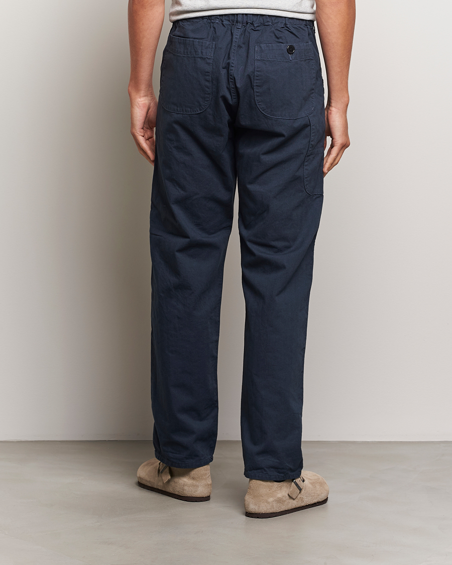 Homme | Pantalons | orSlow | French Work Pants Navy