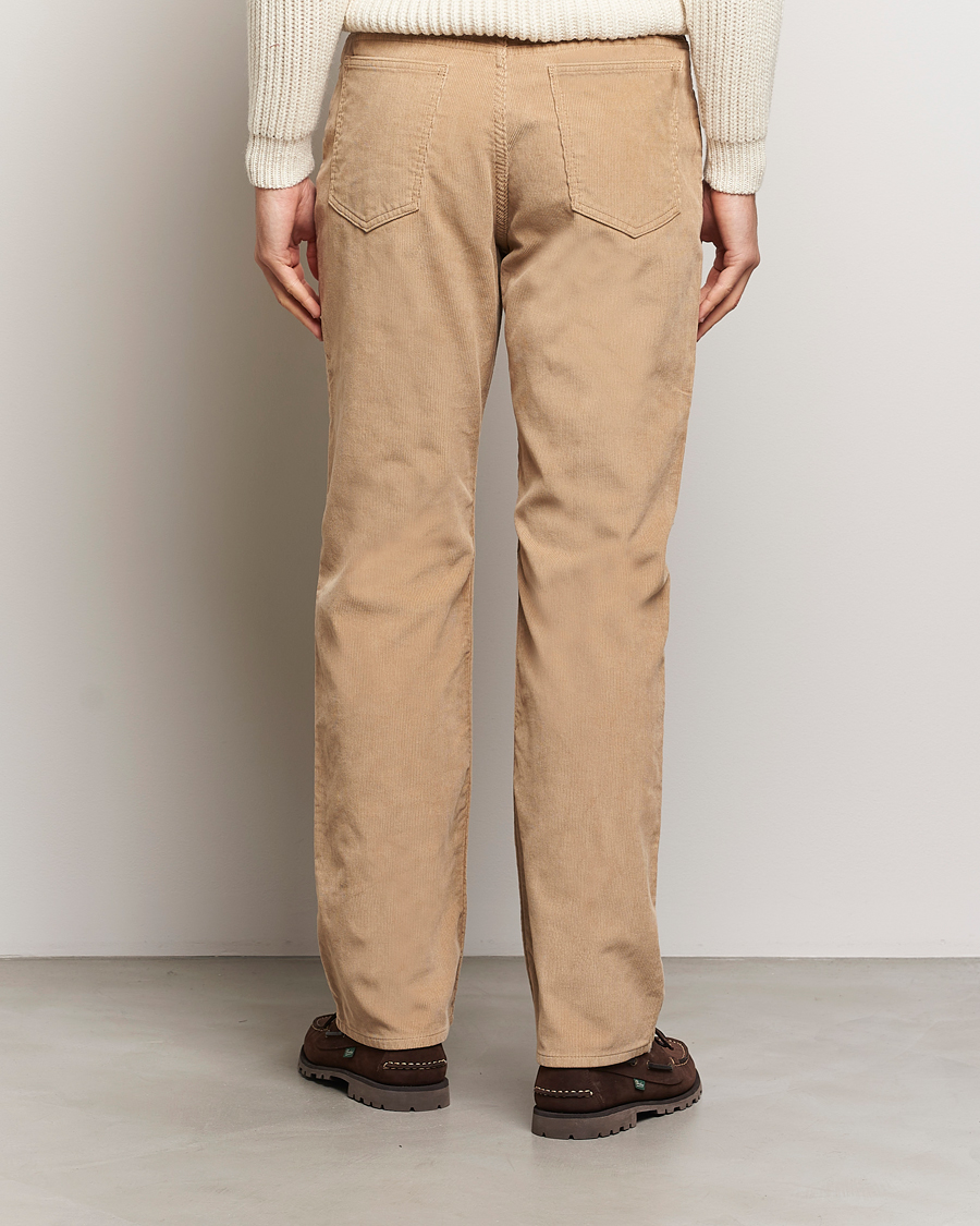 Homme | Pantalons | orSlow | Shoe Cut Corduroy Pants Beige