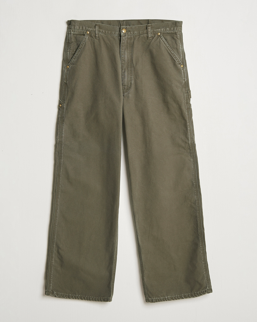 Homme | Pantalons | orSlow | Dad Fit Painter Pants Army Green