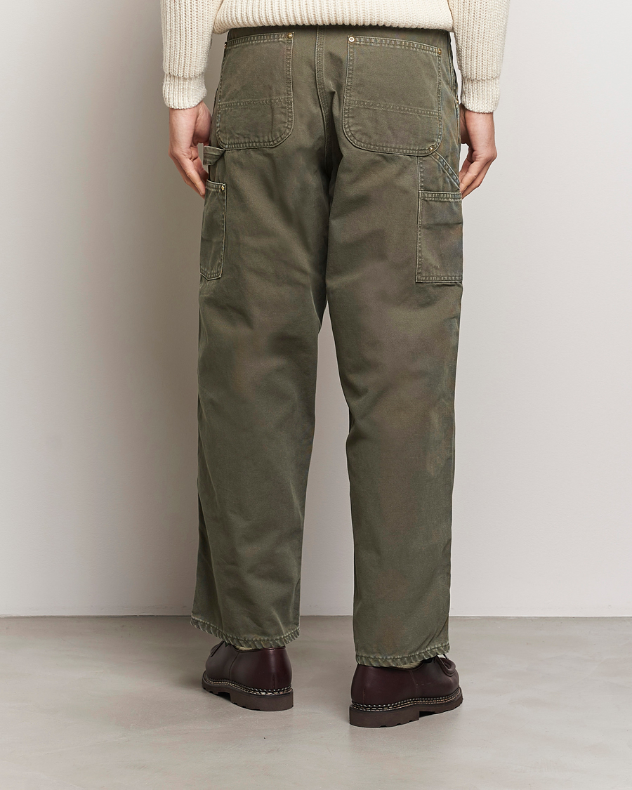 Homme | Pantalons | orSlow | Dad Fit Painter Pants Army Green