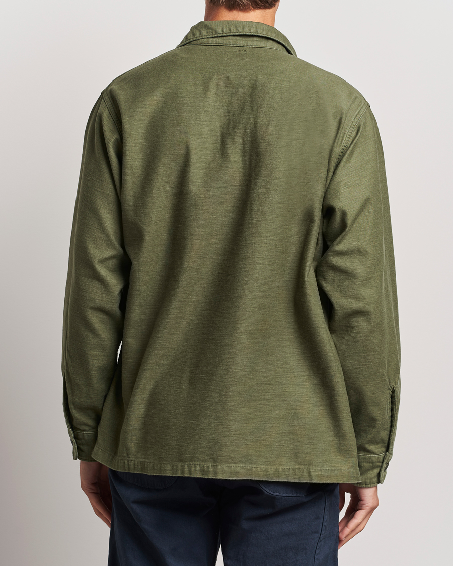 Homme | Chemises | orSlow | 4 Pockets US Army Shirt Dark Olive