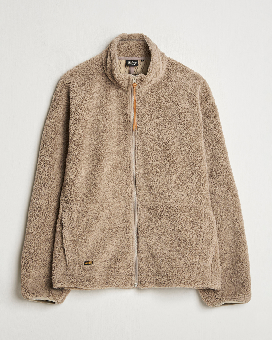 Homme | Manteaux Et Vestes | orSlow | Boa Fleece Jacket Graige