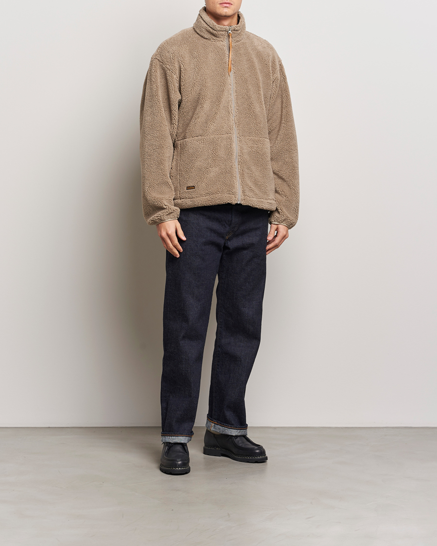 Homme | Manteaux Et Vestes | orSlow | Boa Fleece Jacket Graige