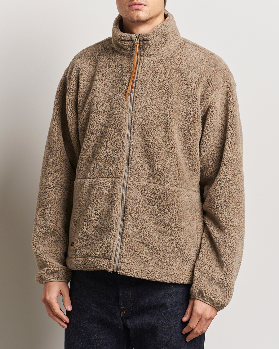 Homme | Manteaux Et Vestes | orSlow | Boa Fleece Jacket Graige