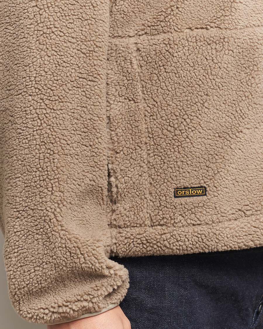 Homme | Manteaux Et Vestes | orSlow | Boa Fleece Jacket Graige