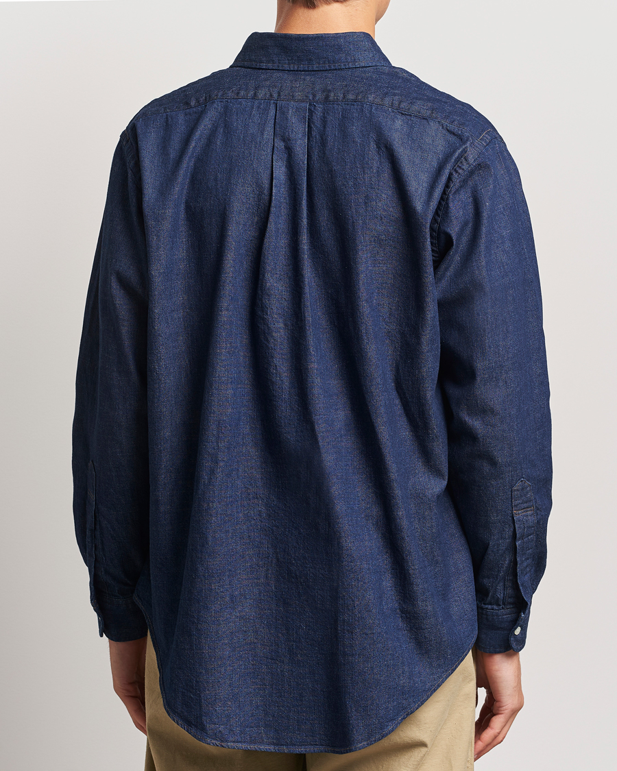 Homme | Chemises | orSlow | Denim Button Down Shirt One Wash