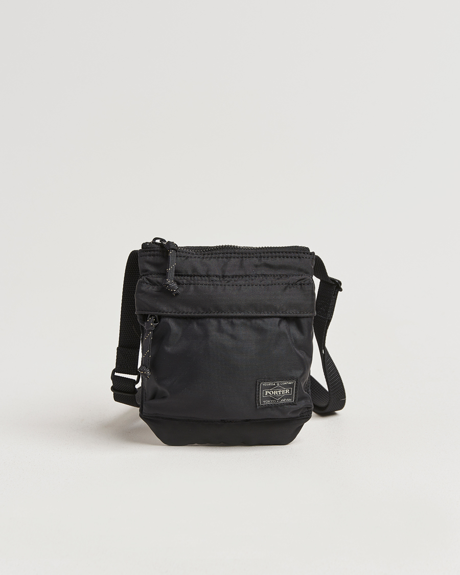 Homme | Sacs | Porter-Yoshida & Co. | Force Small Shoulder Pouch Black