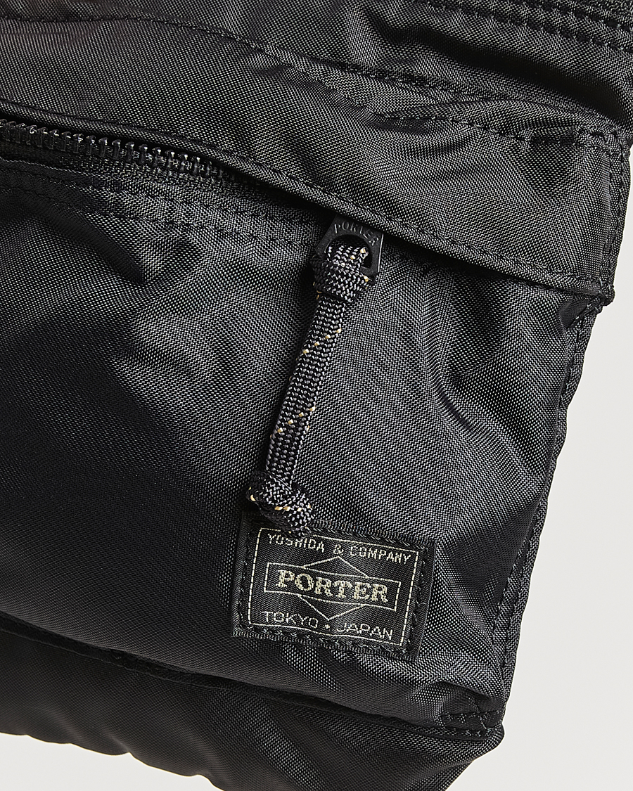 Homme | Sacs | Porter-Yoshida & Co. | Force Small Shoulder Pouch Black
