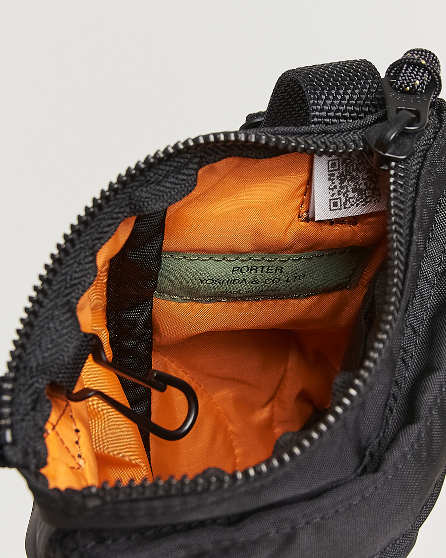 Homme | Sacs | Porter-Yoshida & Co. | Force Small Shoulder Pouch Black
