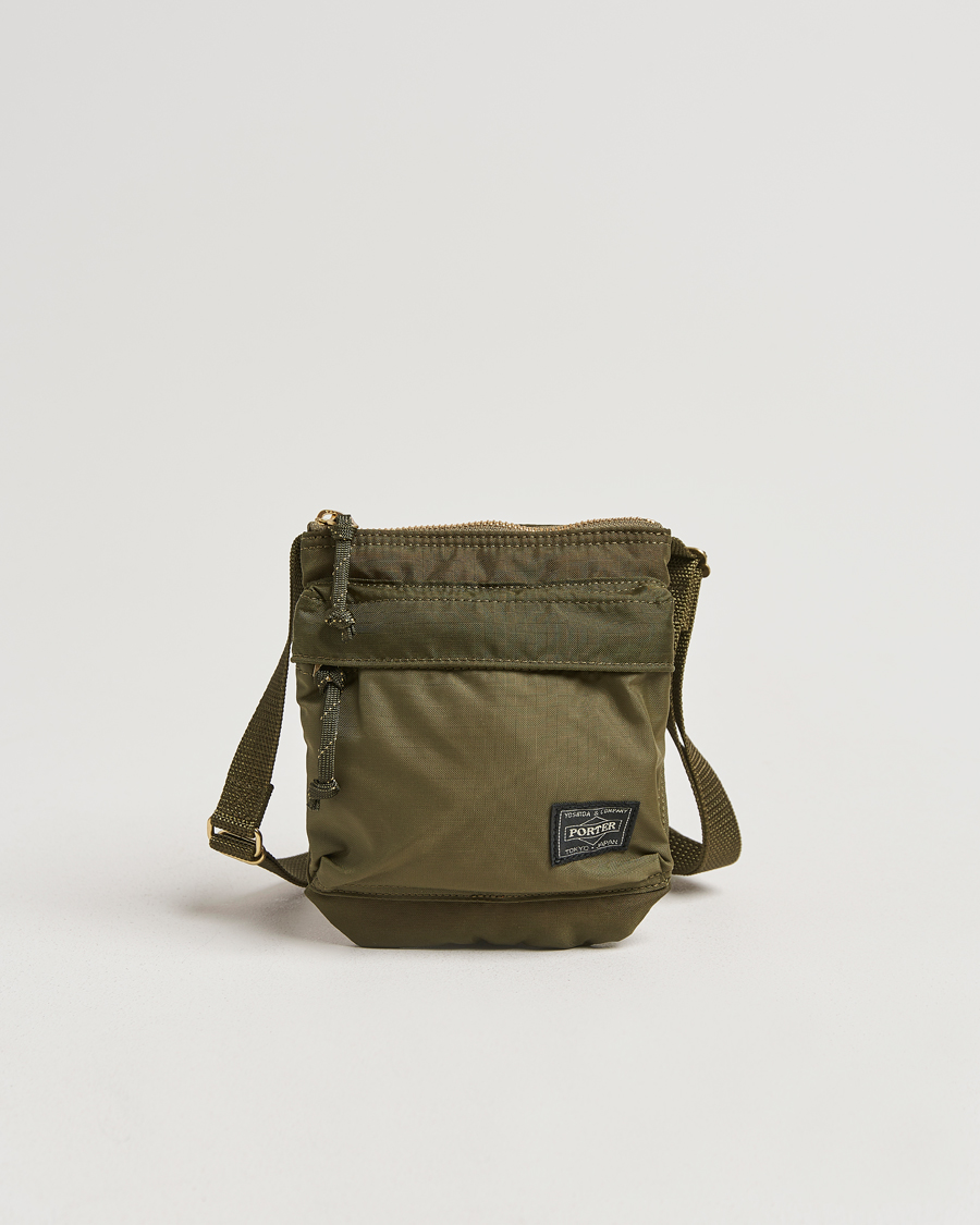 Homme | Sacs | Porter-Yoshida & Co. | Force Small Shoulder Pouch Olive Drab