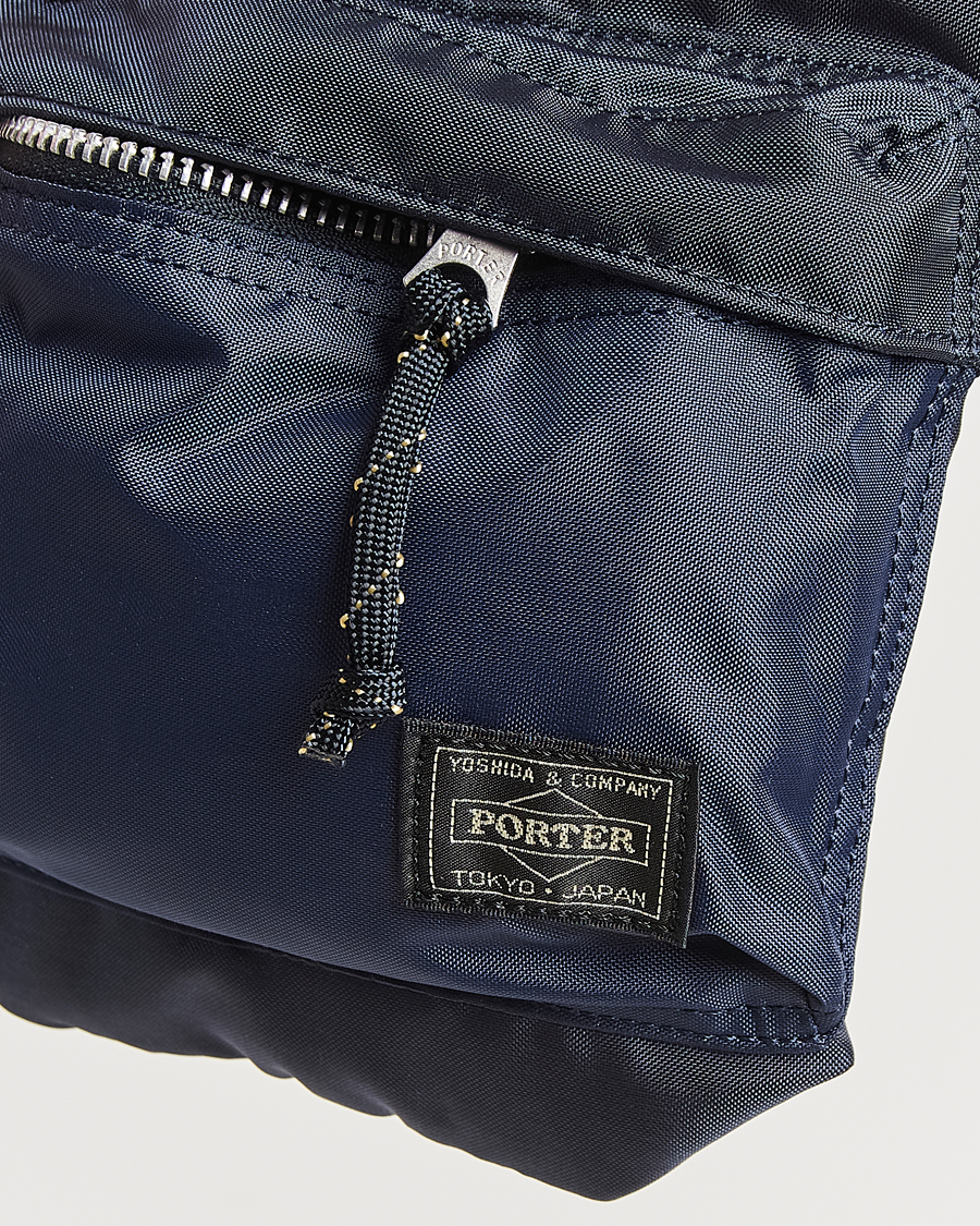 Homme | Sacs | Porter-Yoshida & Co. | Force Small Shoulder Pouch Navy Blue