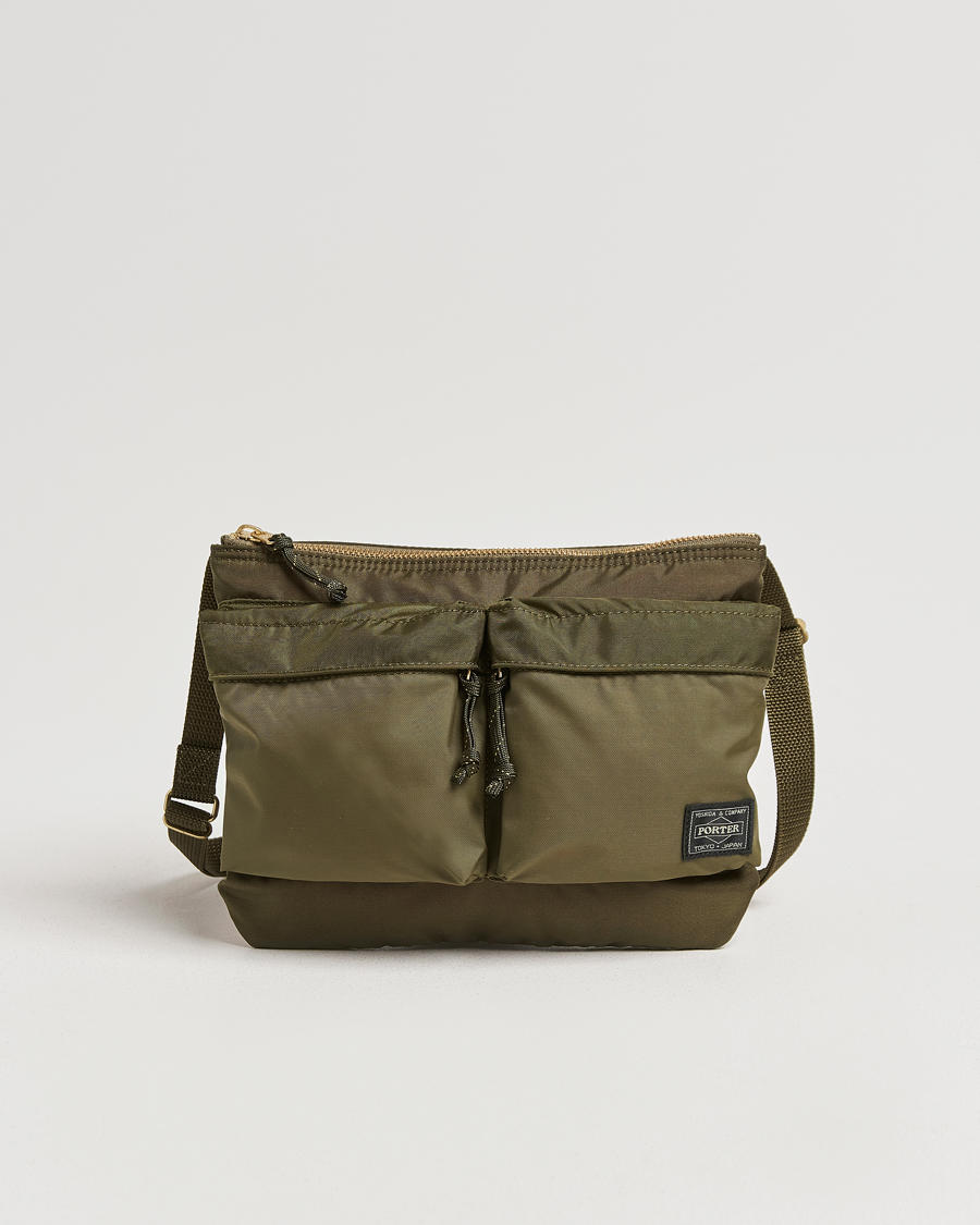 Homme | Sacs | Porter-Yoshida & Co. | Force Small Shoulder Bag Olive Drab