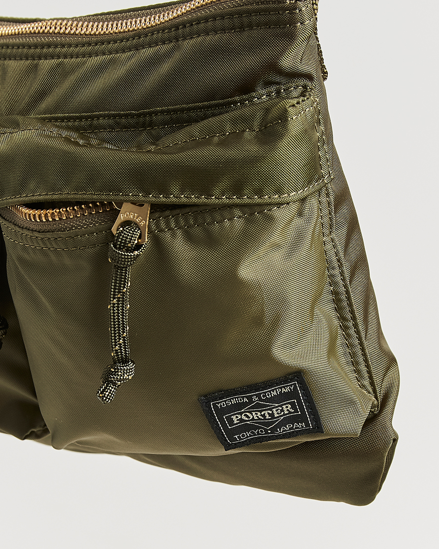Homme | Sacs | Porter-Yoshida & Co. | Force Small Shoulder Bag Olive Drab