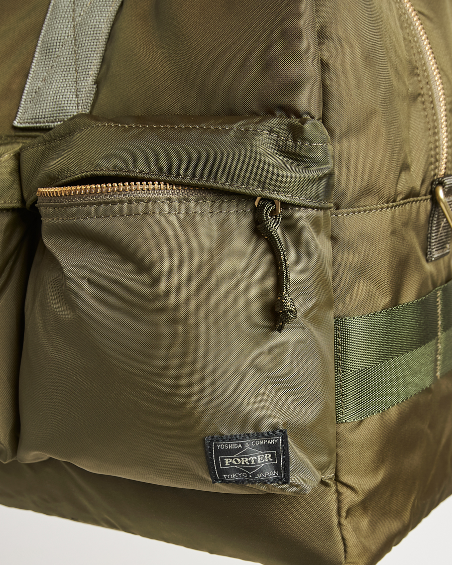 Homme | Sacs | Porter-Yoshida & Co. | Force 2Way Duffel Bag Olive Drab