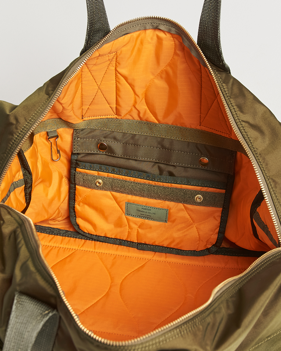 Homme | Sacs | Porter-Yoshida & Co. | Force 2Way Duffel Bag Olive Drab