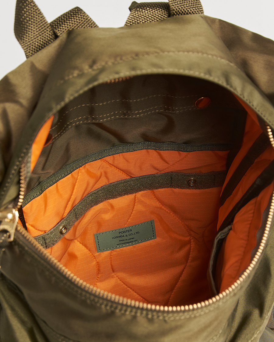 Homme | Sacs | Porter-Yoshida & Co. | Force Ruck Sack Olive Drab