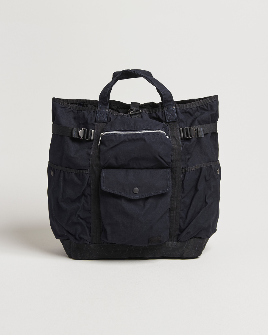 Homme | Porter-Yoshida & Co. Crag 2Way Rucksack Navy | Porter-Yoshida & Co. | Crag 2Way Rucksack Navy