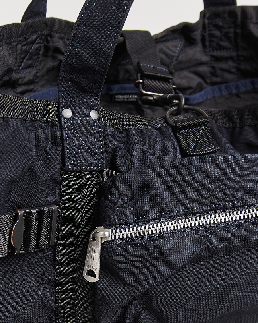 Homme | Porter-Yoshida & Co. Crag 2Way Rucksack Navy | Porter-Yoshida & Co. | Crag 2Way Rucksack Navy