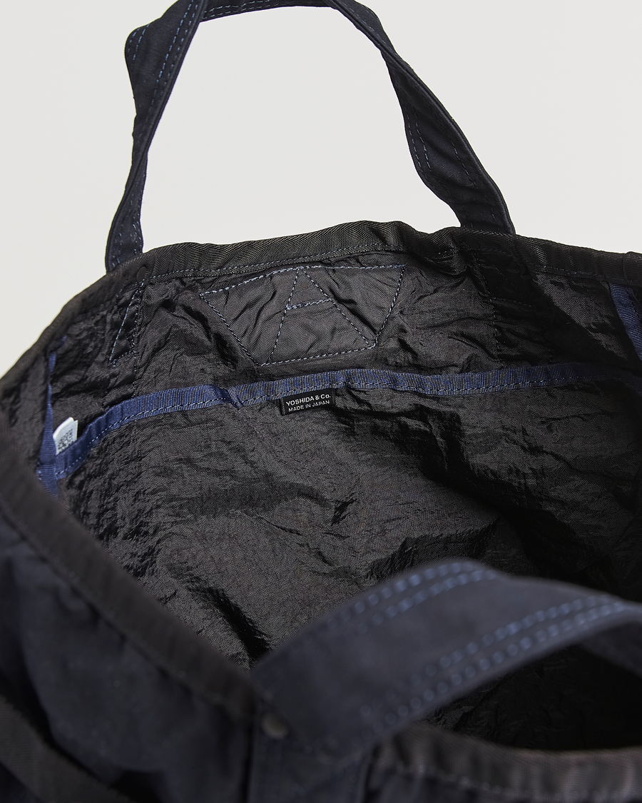 Homme | Porter-Yoshida & Co. Crag 2Way Rucksack Navy | Porter-Yoshida & Co. | Crag 2Way Rucksack Navy