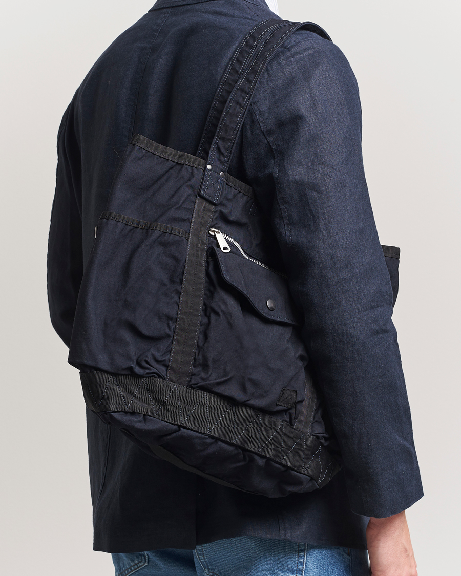 Homme | Sacs | Porter-Yoshida & Co. | Crag Tote Bag Navy