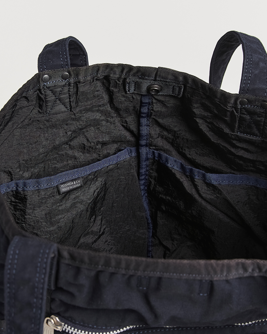 Homme | Sacs | Porter-Yoshida & Co. | Crag Tote Bag Navy