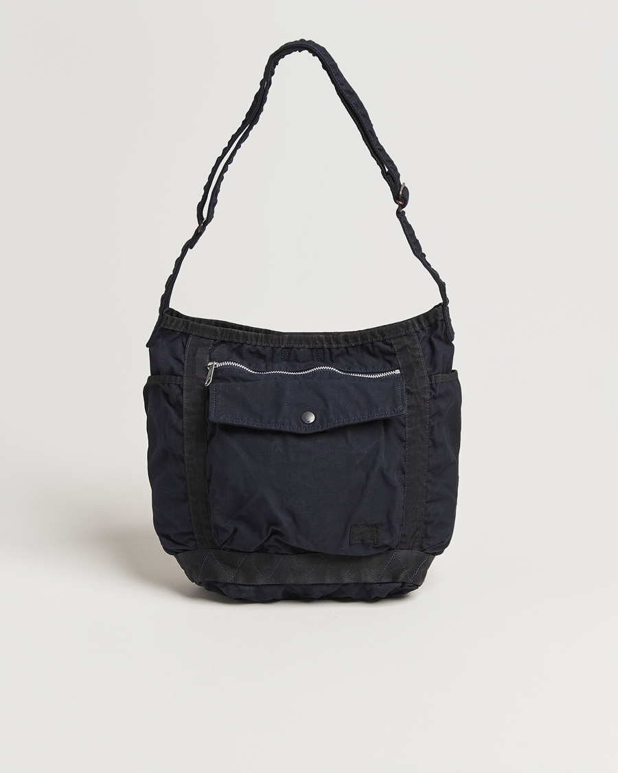Homme | Porter-Yoshida & Co. Crag Shoulder Bag Navy | Porter-Yoshida & Co. | Crag Shoulder Bag Navy