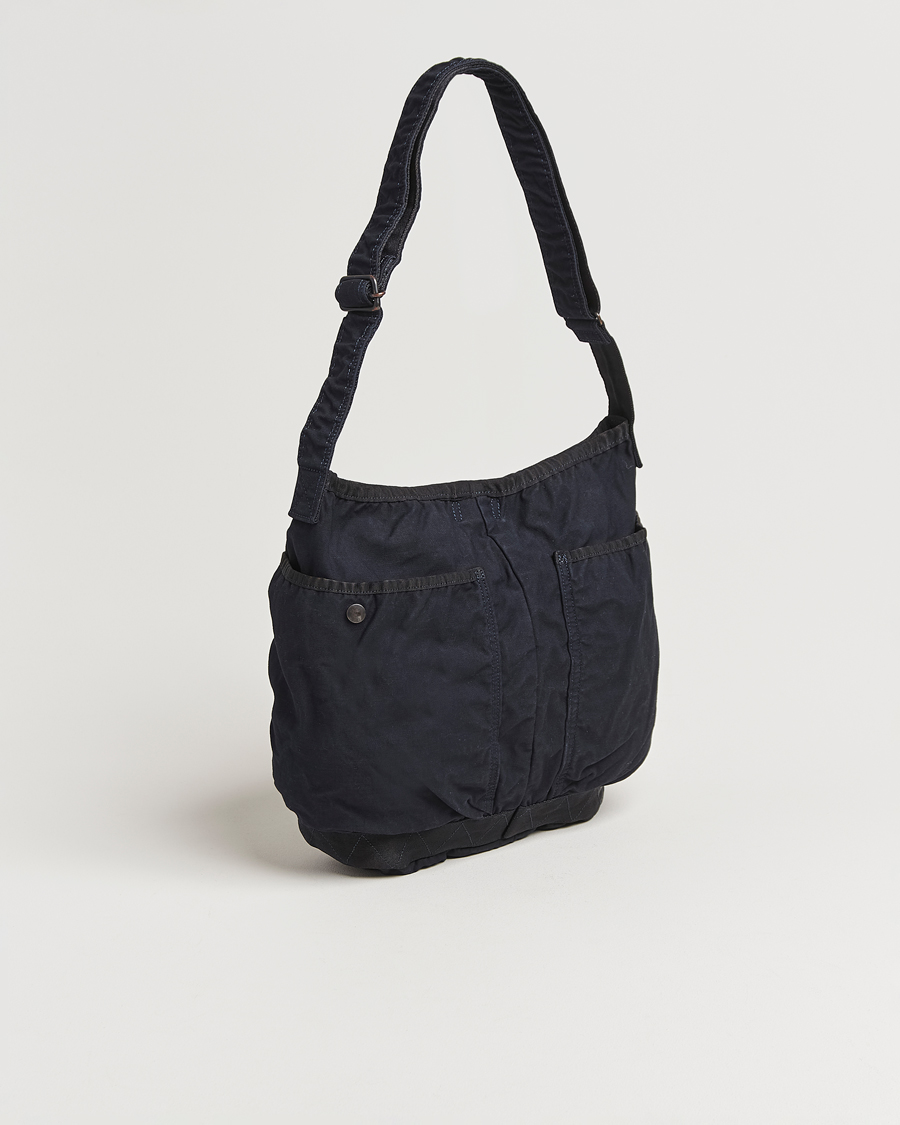 Homme | Porter-Yoshida & Co. Crag Shoulder Bag Navy | Porter-Yoshida & Co. | Crag Shoulder Bag Navy