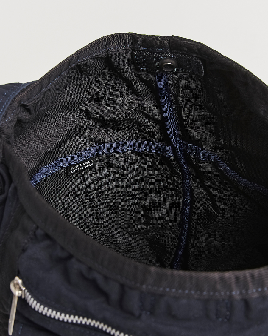 Homme | Porter-Yoshida & Co. Crag Shoulder Bag Navy | Porter-Yoshida & Co. | Crag Shoulder Bag Navy