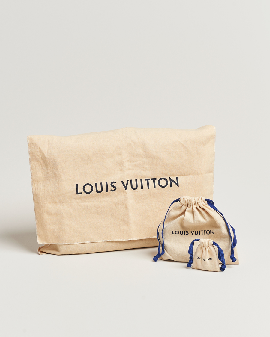 Homme | Louis Vuitton Pre-Owned Porte-Documents Voyage Briefcase Damier Graphite | Louis Vuitton Pre-Owned | Porte-Documents Voyage Briefcase Damier Graphite