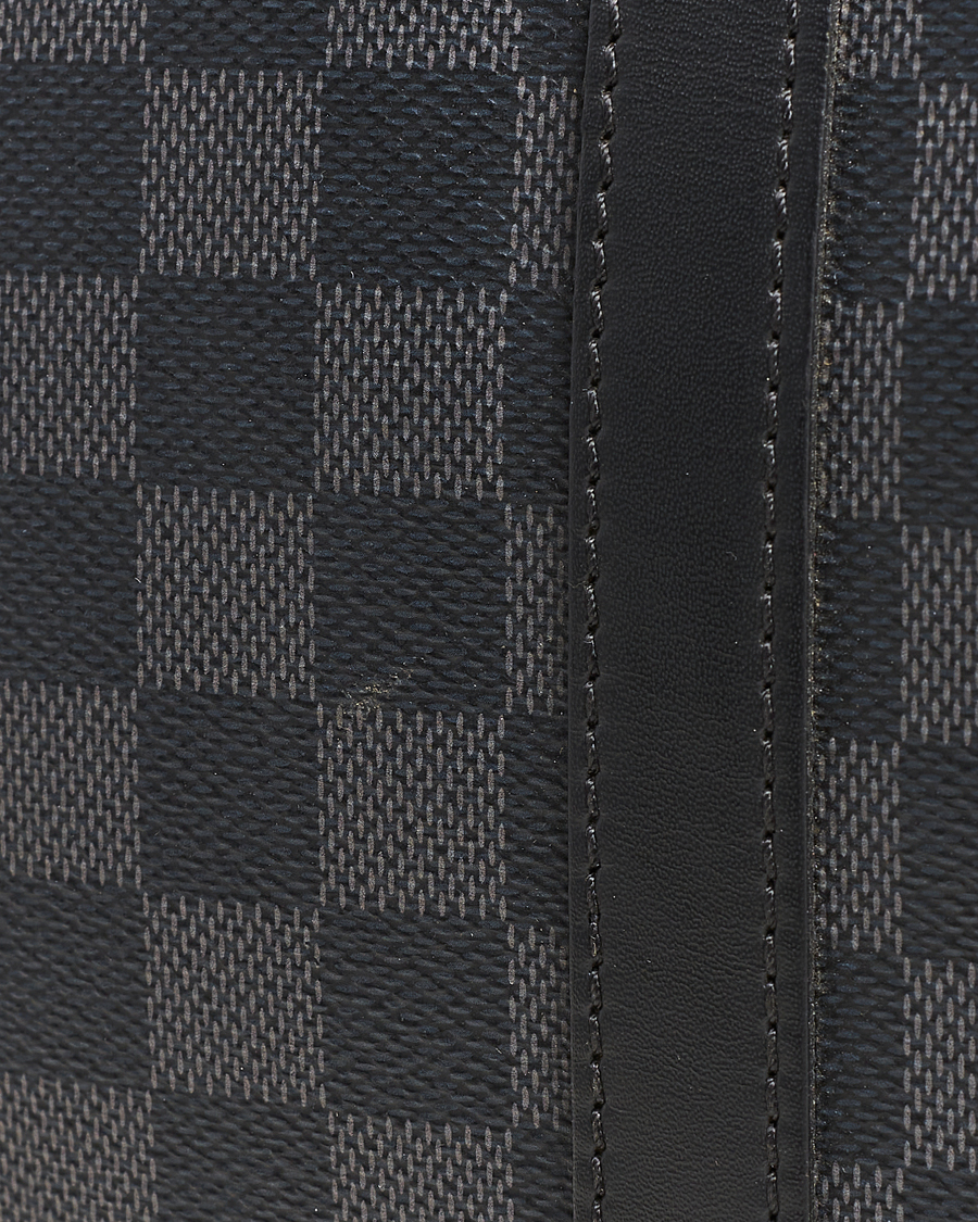 Homme | Louis Vuitton Pre-Owned Porte-Documents Voyage Briefcase Damier Graphite | Louis Vuitton Pre-Owned | Porte-Documents Voyage Briefcase Damier Graphite