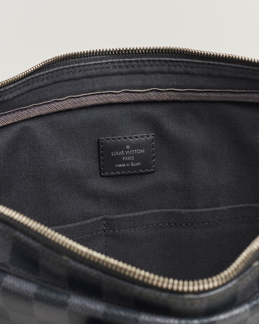Homme | Louis Vuitton Pre-Owned Porte-Documents Voyage Briefcase Damier Graphite | Louis Vuitton Pre-Owned | Porte-Documents Voyage Briefcase Damier Graphite