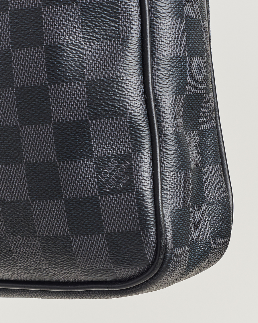 Homme | Louis Vuitton Pre-Owned Porte-Documents Voyage Briefcase Damier Graphite | Louis Vuitton Pre-Owned | Porte-Documents Voyage Briefcase Damier Graphite