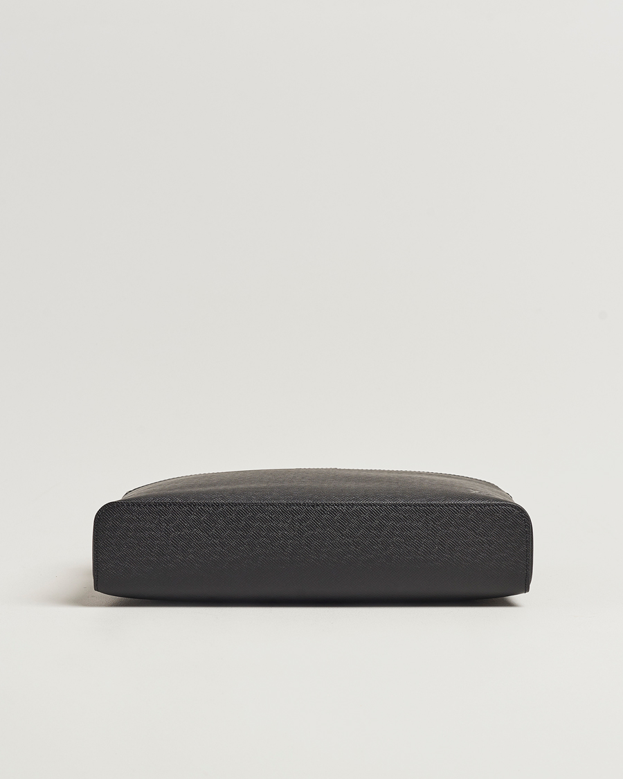 Homme | Louis Vuitton Pre-Owned Anton Messengerbag Black | Louis Vuitton Pre-Owned | Anton Messengerbag Black