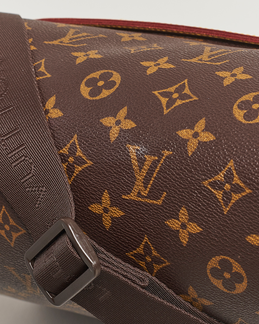 Homme | Louis Vuitton Pre-Owned Abbesses Messenger Bag Monogram | Louis Vuitton Pre-Owned | Abbesses Messenger Bag Monogram