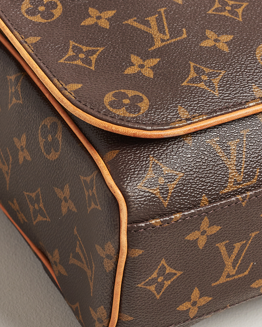 Homme | Louis Vuitton Pre-Owned Abbesses Messenger Bag Monogram | Louis Vuitton Pre-Owned | Abbesses Messenger Bag Monogram