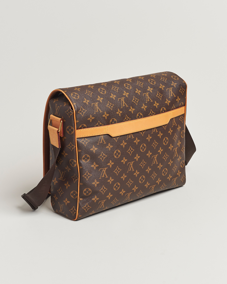 Homme | Louis Vuitton Pre-Owned Abbesses Messenger Bag Monogram | Louis Vuitton Pre-Owned | Abbesses Messenger Bag Monogram