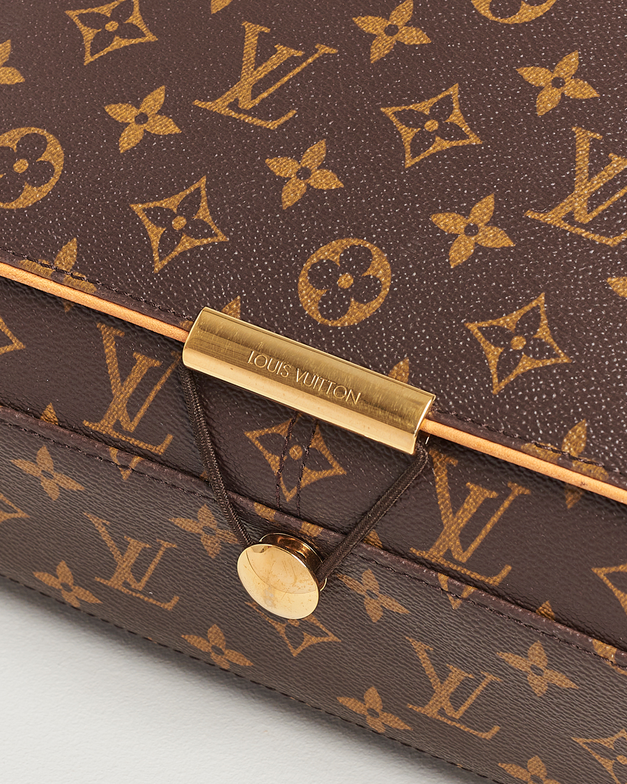 Homme | Louis Vuitton Pre-Owned Abbesses Messenger Bag Monogram | Louis Vuitton Pre-Owned | Abbesses Messenger Bag Monogram