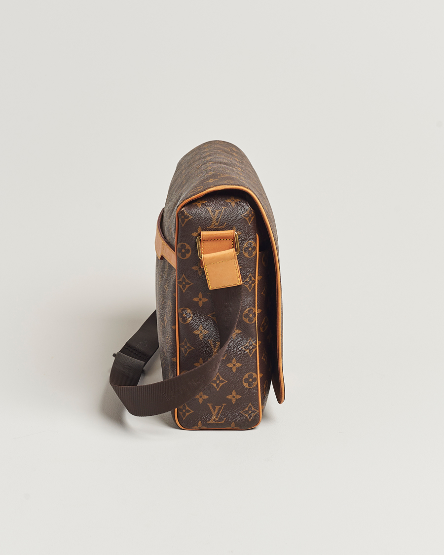 Homme | Louis Vuitton Pre-Owned Abbesses Messenger Bag Monogram | Louis Vuitton Pre-Owned | Abbesses Messenger Bag Monogram