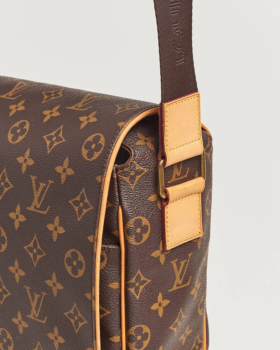 Homme | Louis Vuitton Pre-Owned Abbesses Messenger Bag Monogram | Louis Vuitton Pre-Owned | Abbesses Messenger Bag Monogram