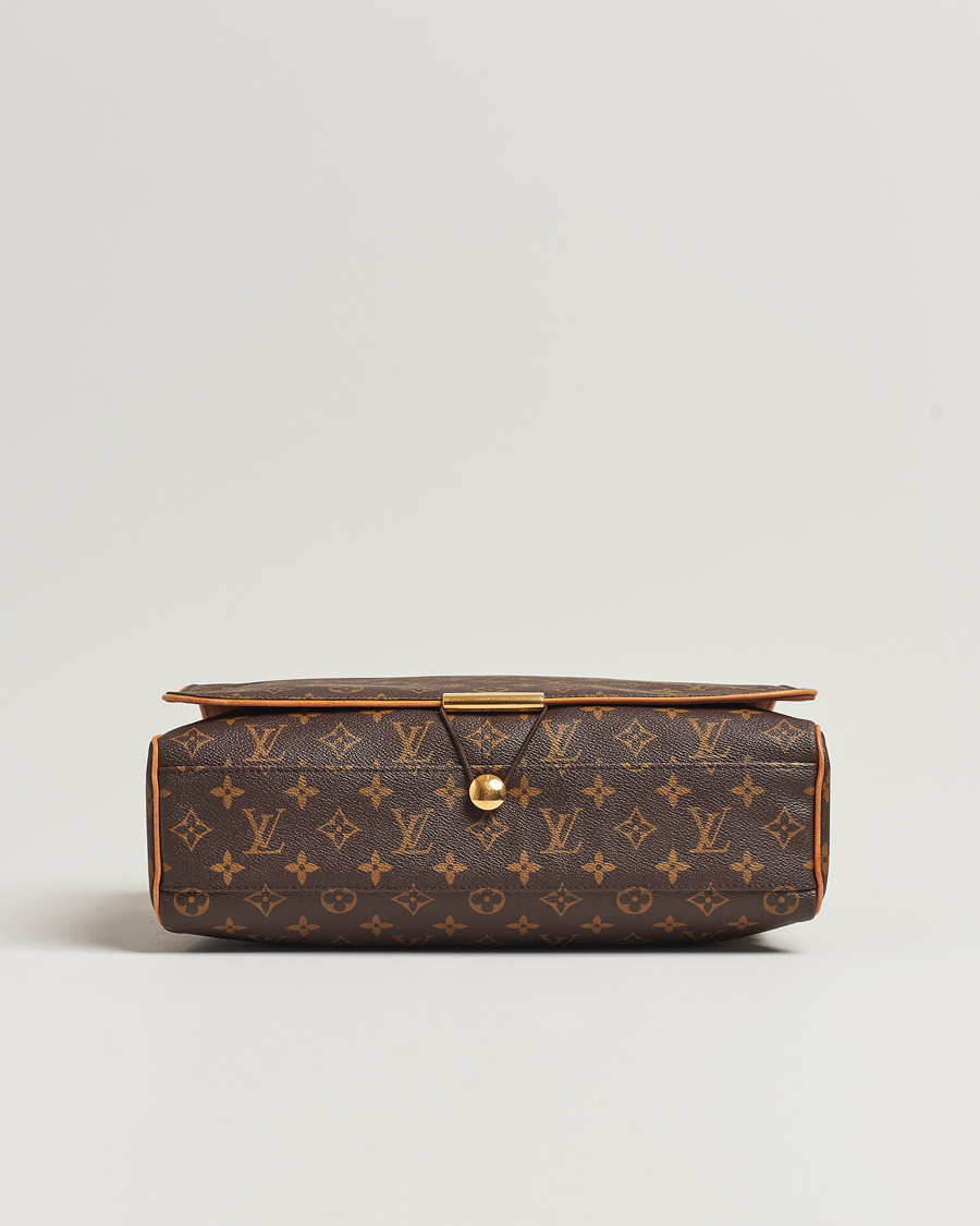 Homme | Louis Vuitton Pre-Owned Abbesses Messenger Bag Monogram | Louis Vuitton Pre-Owned | Abbesses Messenger Bag Monogram