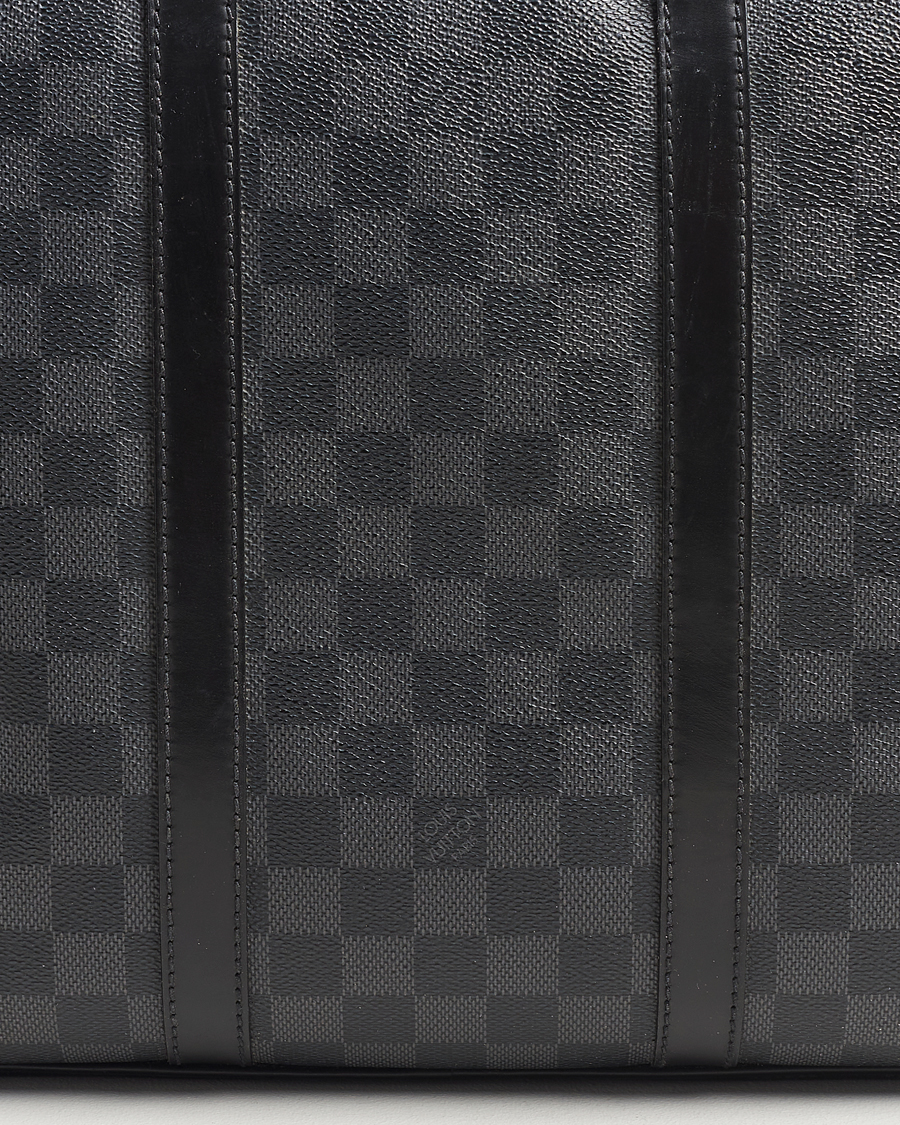Homme | Louis Vuitton Pre-Owned Porte-Documents Voyage Briefcase Damier Graphite | Louis Vuitton Pre-Owned | Porte-Documents Voyage Briefcase Damier Graphite