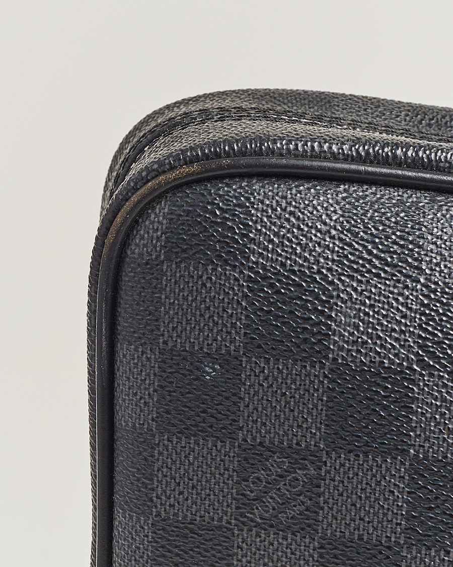 Homme | Louis Vuitton Pre-Owned Porte-Documents Voyage Briefcase Damier Graphite | Louis Vuitton Pre-Owned | Porte-Documents Voyage Briefcase Damier Graphite