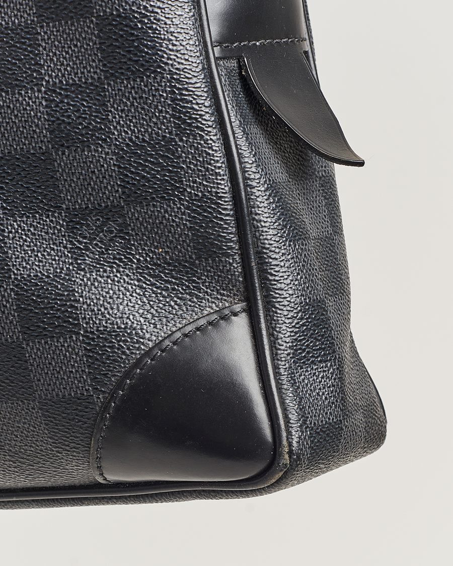 Homme | Louis Vuitton Pre-Owned Porte-Documents Voyage Briefcase Damier Graphite | Louis Vuitton Pre-Owned | Porte-Documents Voyage Briefcase Damier Graphite