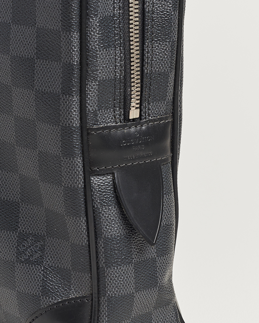 Homme | Louis Vuitton Pre-Owned Porte-Documents Voyage Briefcase Damier Graphite | Louis Vuitton Pre-Owned | Porte-Documents Voyage Briefcase Damier Graphite