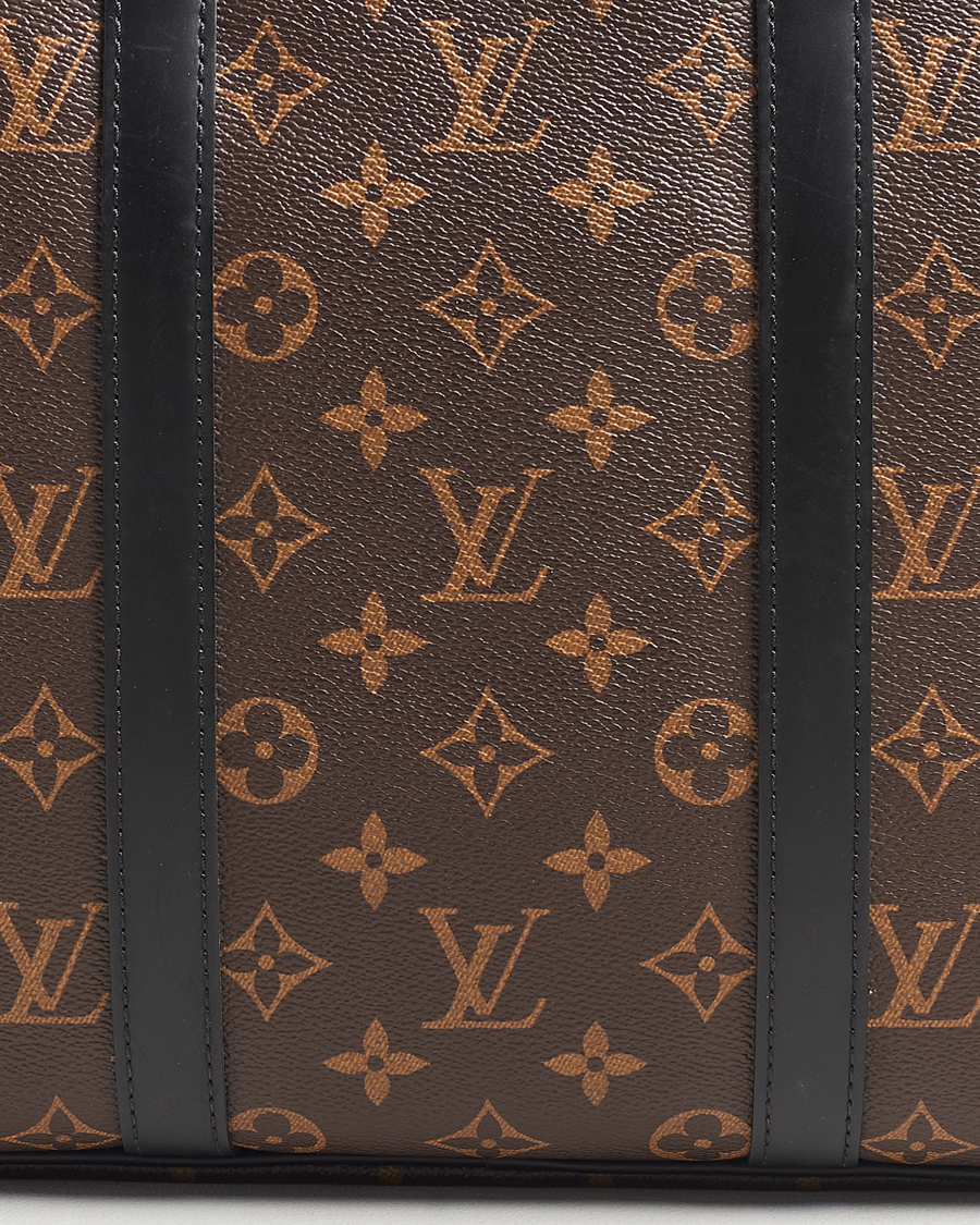 Homme | Louis Vuitton Pre-Owned Porte-Documents Voyage Briefcase Monogram | Louis Vuitton Pre-Owned | Porte-Documents Voyage Briefcase Monogram