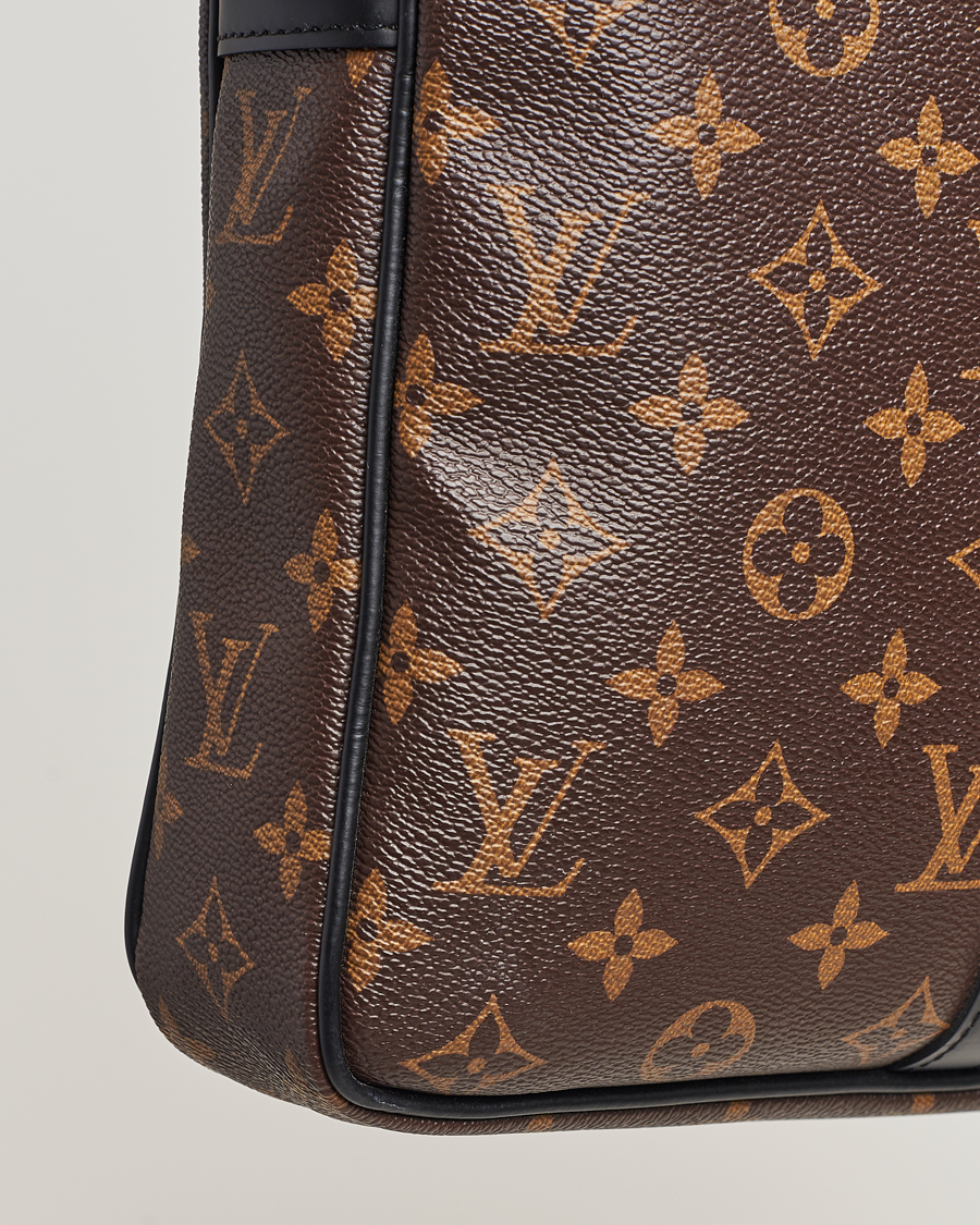 Homme | Louis Vuitton Pre-Owned Porte-Documents Voyage Briefcase Monogram | Louis Vuitton Pre-Owned | Porte-Documents Voyage Briefcase Monogram