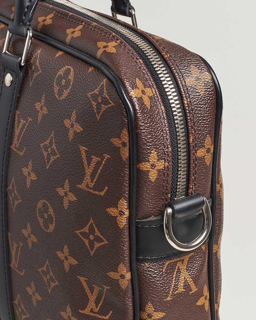 Homme | Louis Vuitton Pre-Owned Porte-Documents Voyage Briefcase Monogram | Louis Vuitton Pre-Owned | Porte-Documents Voyage Briefcase Monogram