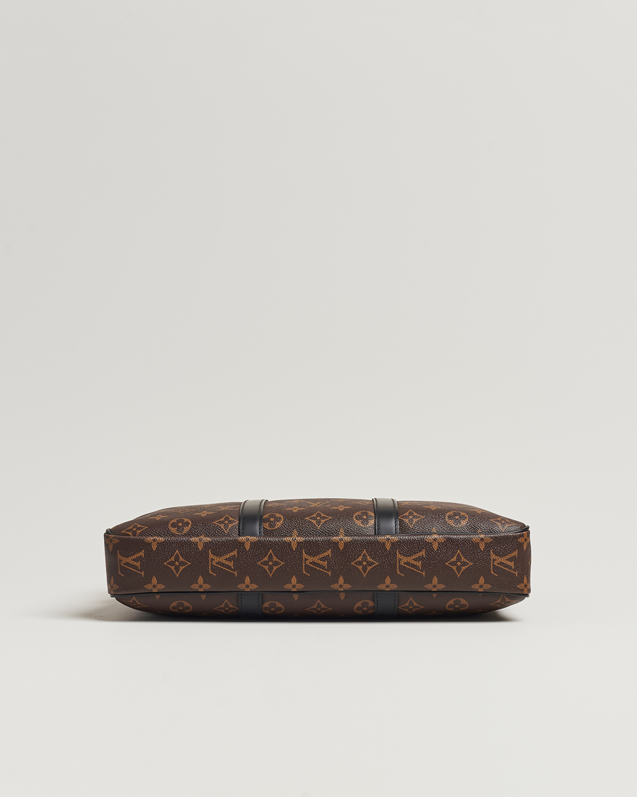 Homme | Louis Vuitton Pre-Owned Porte-Documents Voyage Briefcase Monogram | Louis Vuitton Pre-Owned | Porte-Documents Voyage Briefcase Monogram